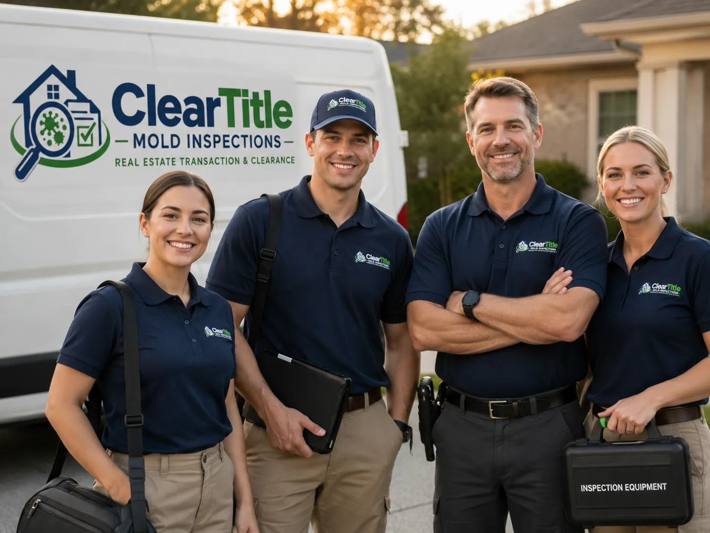 Mold Inspection For Home Sale company in Saint Benedict, LA